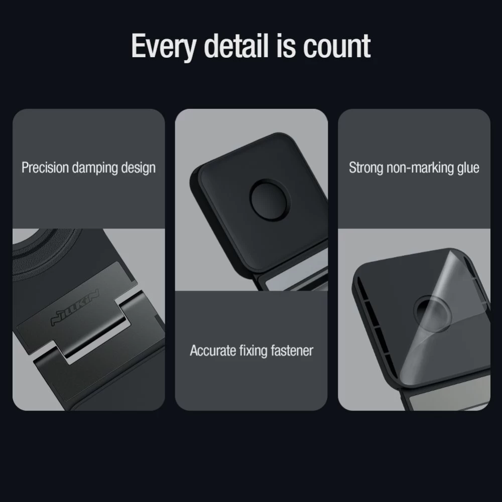 Tarvikud Magnetic Plate NILLKIN SNAPFLEX MAGNETIC MOUNT (SNAPLINK AIR STICKER)  must