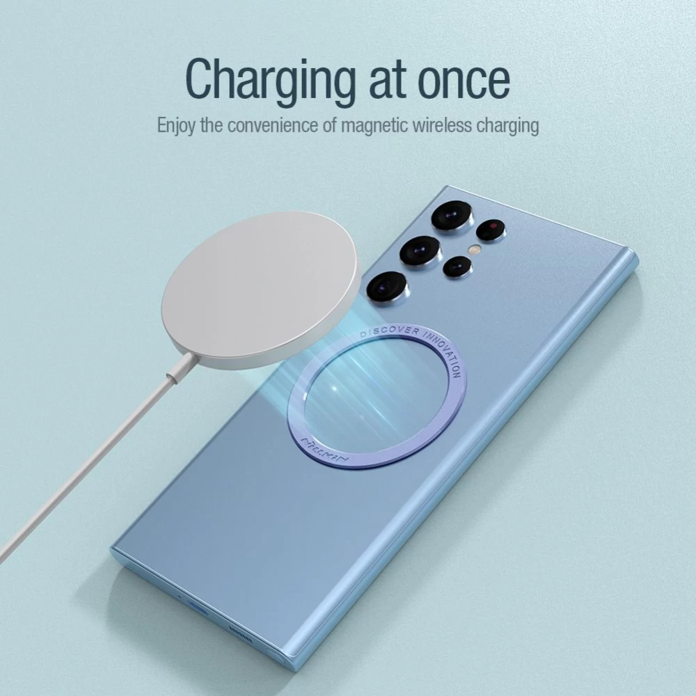 Tarvikud Magnetic Plate NILLKIN SNAPLINK AIR MAGNETIC STICKER (2-pcs) 1.6mm  hall