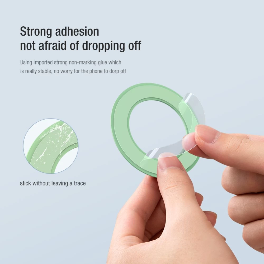 Tarvikud Magnetic Plate Nillkin SnapHold Sticker (2-pack)  roheline