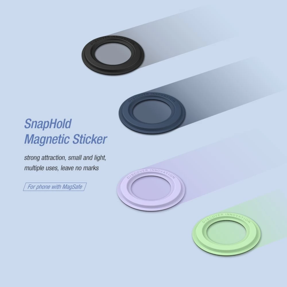 Tarvikud Magnetic Plate Nillkin SnapLink Sticker  sinine