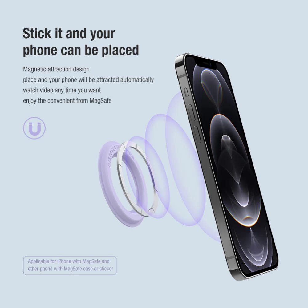 Tarvikud Magnetic Plate Nillkin SnapLink Sticker  sinine