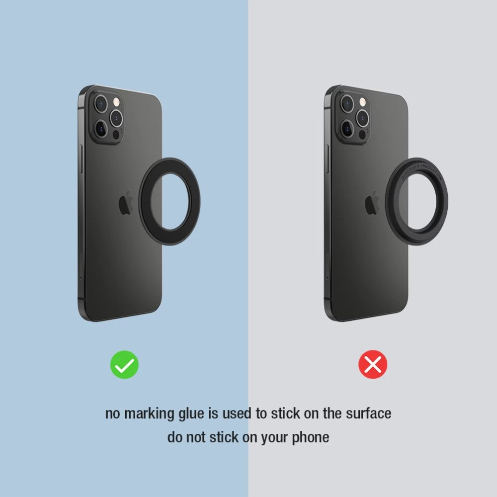 Tarvikud Magnetic Plate Nillkin SnapLink Sticker  sinine