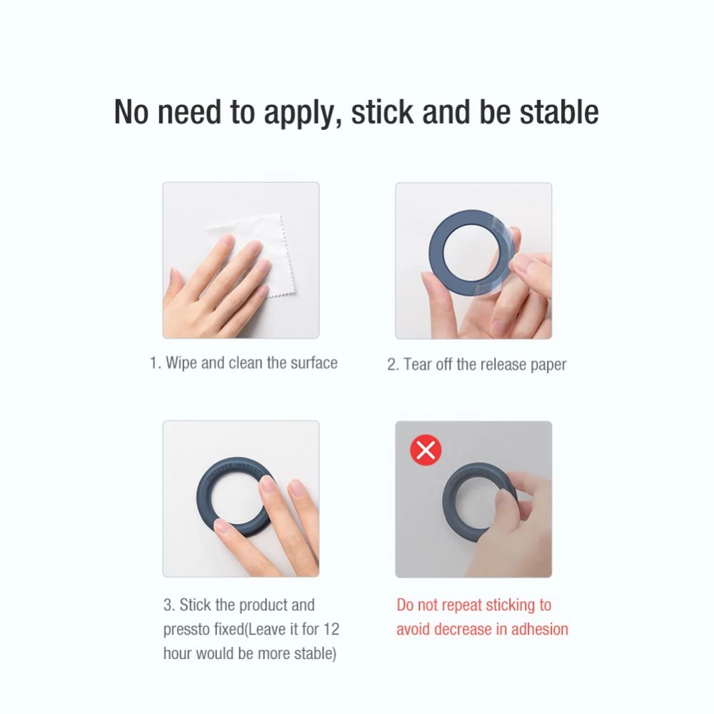 Tarvikud Magnetic Plate Nillkin SnapLink Sticker  sinine