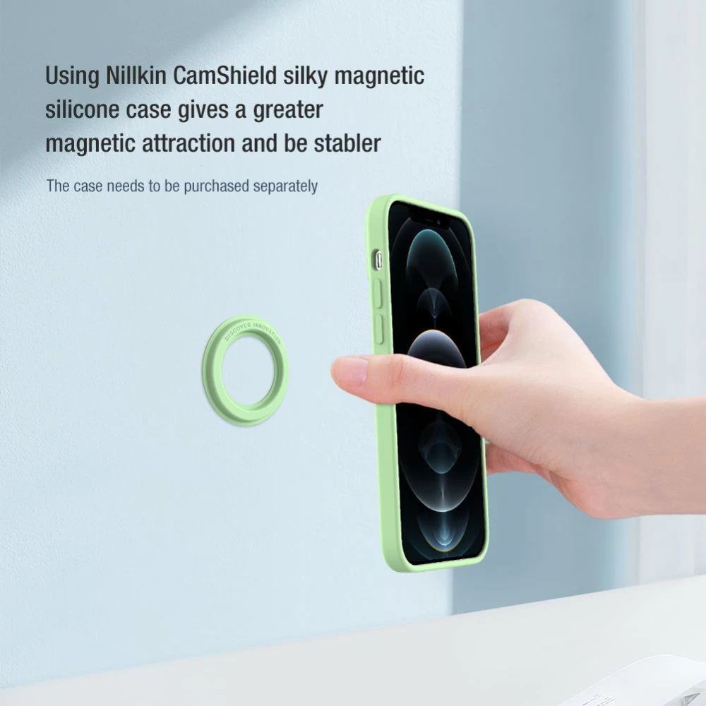 Tarvikud Magnetic Plate Nillkin SnapLink Sticker  sinine