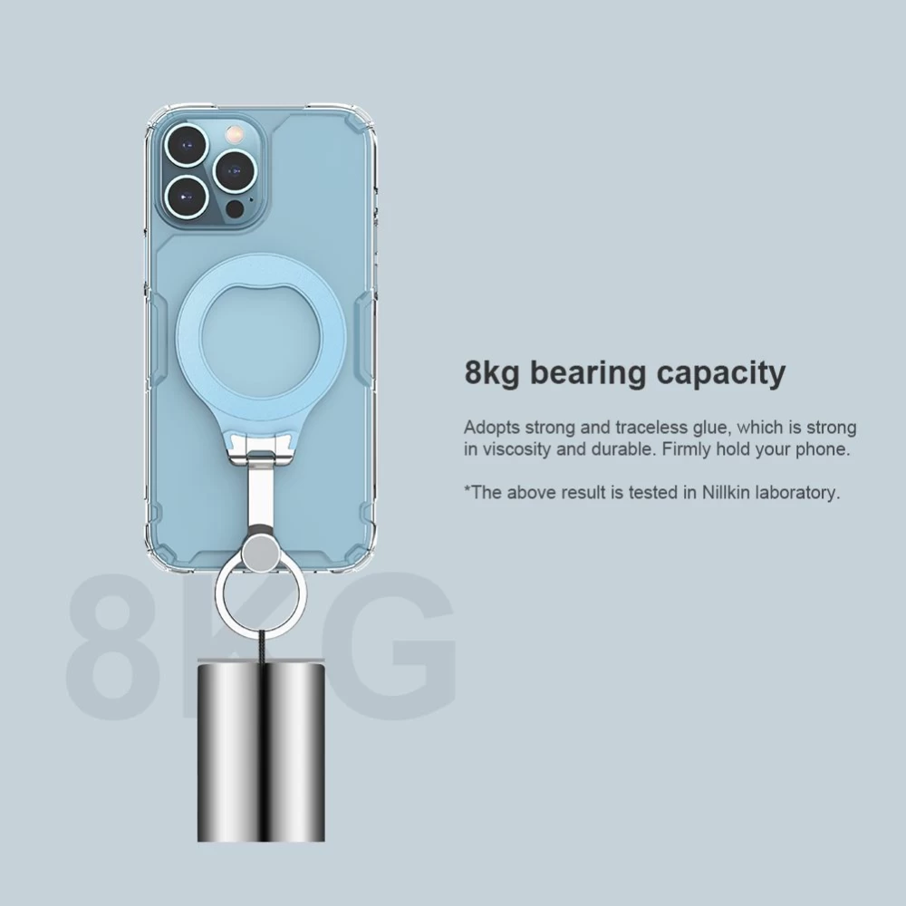 Tarvikud Magnetic Plate Nillkin SnapGrip Adhesive Ring Holder  sinine