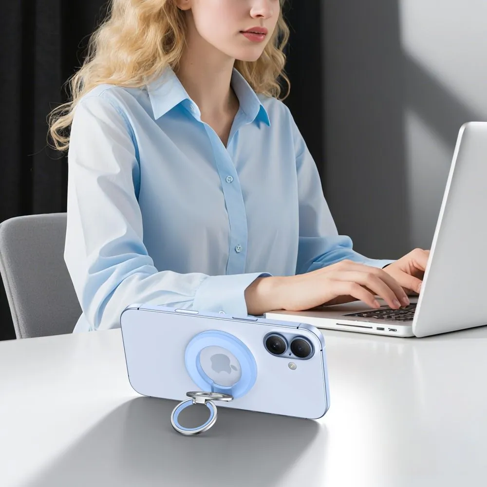 Puhelintarvikkeet Magnetic Plate TECH-PROTECT MMR500 MAGNETIC MAGSAFE PHONE RING  sininen