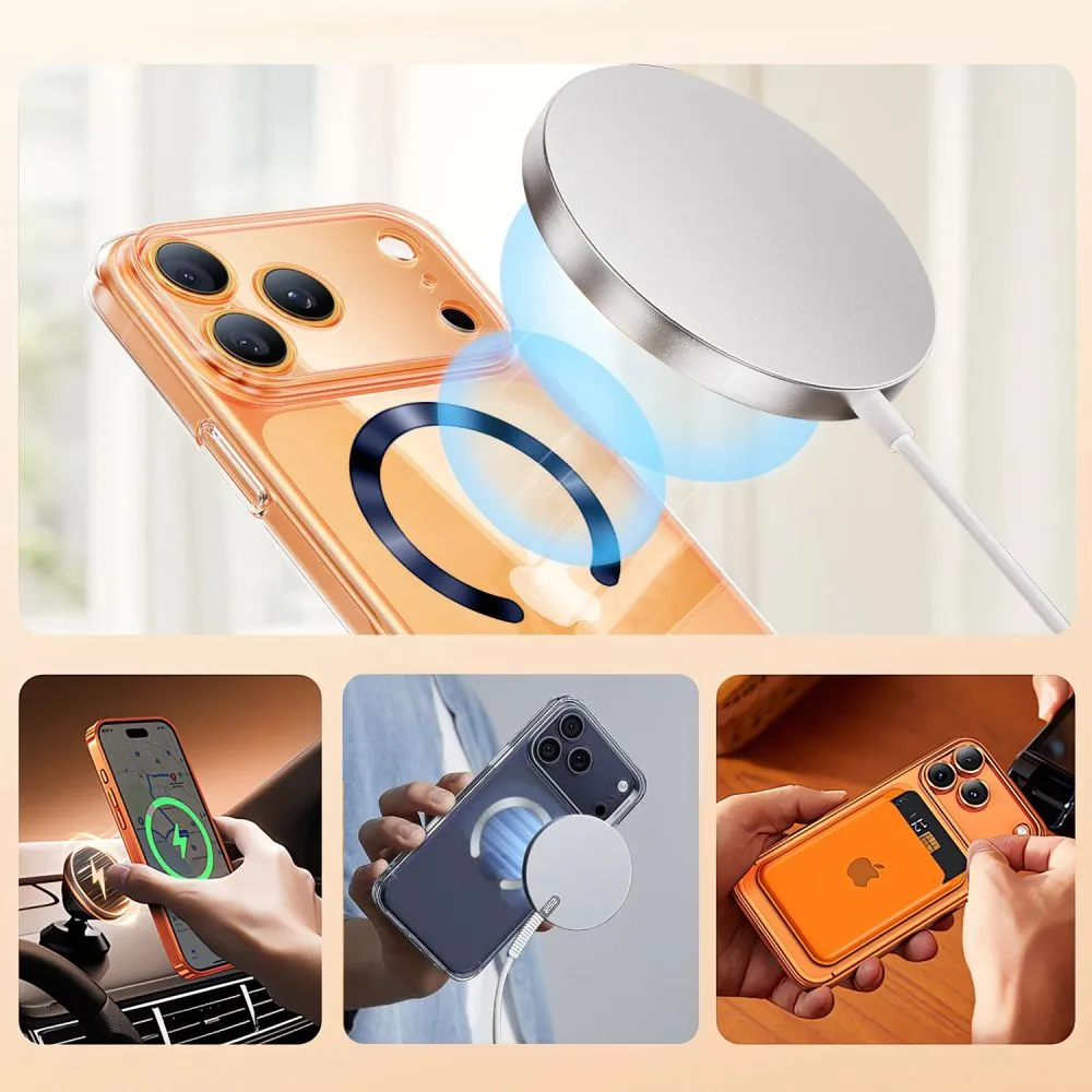 Tarvikud Magnetic Plate TECH-PROTECT MMP-210 MAGNETIC MAGSAFE RING 2-PACK Telefonitarvikud 