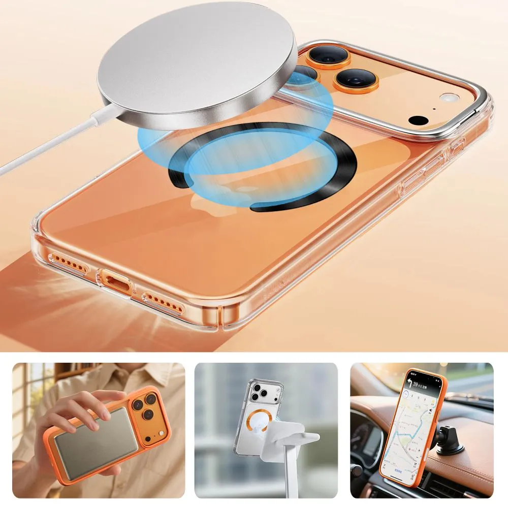 Tillbehör Magnetic Plate TECH-PROTECT MMP-210 MAGNETIC MAGSAFE RING 2-PACK Telefontillbehör 