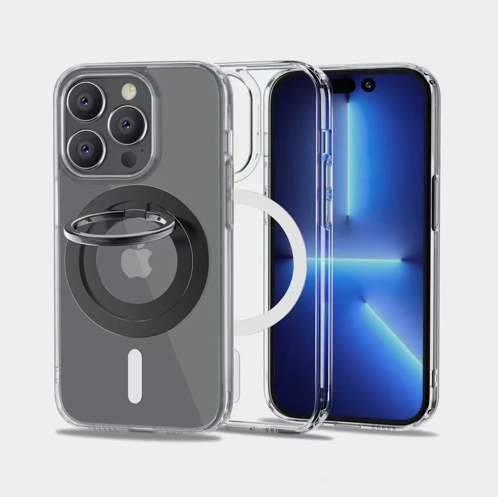 Tillbehör Magnetic Plate TECH-PROTECT MAGNETIC MAGSAFE PHONE RING grå