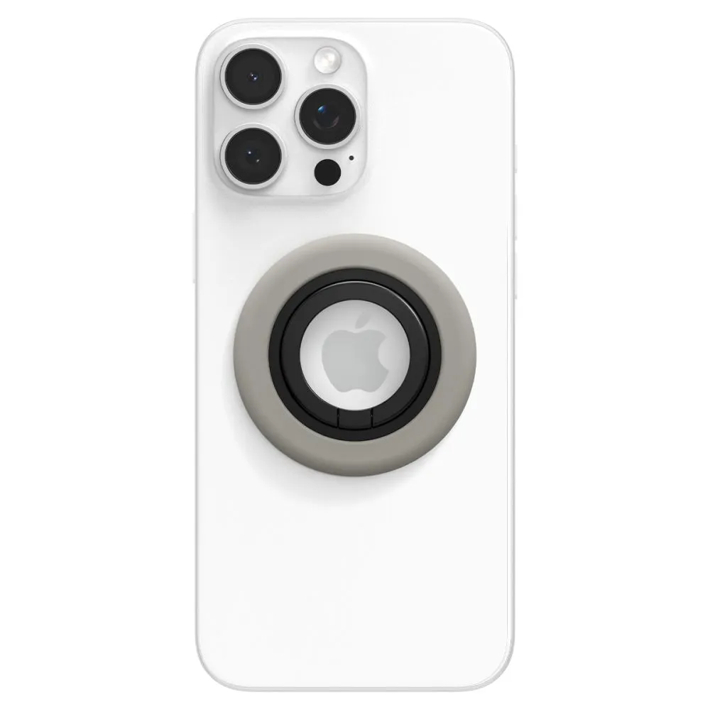 Tillbehör Magnetic Plate SPIGEN NANO POP MAGSAFE PHONE RING grå