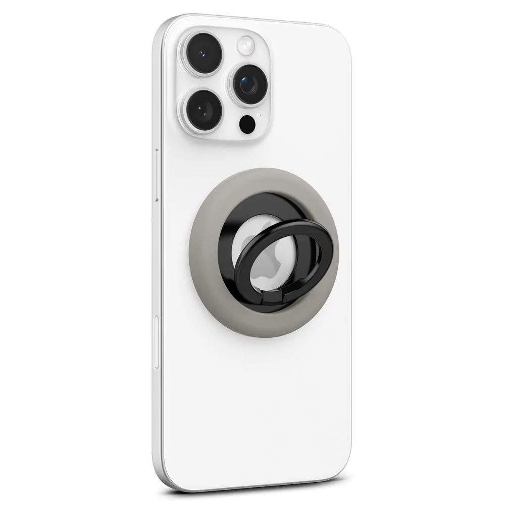 Tillbehör Magnetic Plate SPIGEN NANO POP MAGSAFE PHONE RING grå