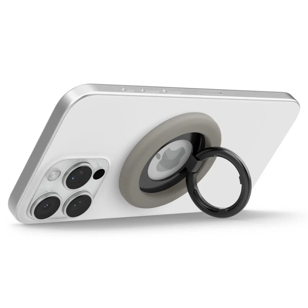 Tillbehör Magnetic Plate SPIGEN NANO POP MAGSAFE PHONE RING grå