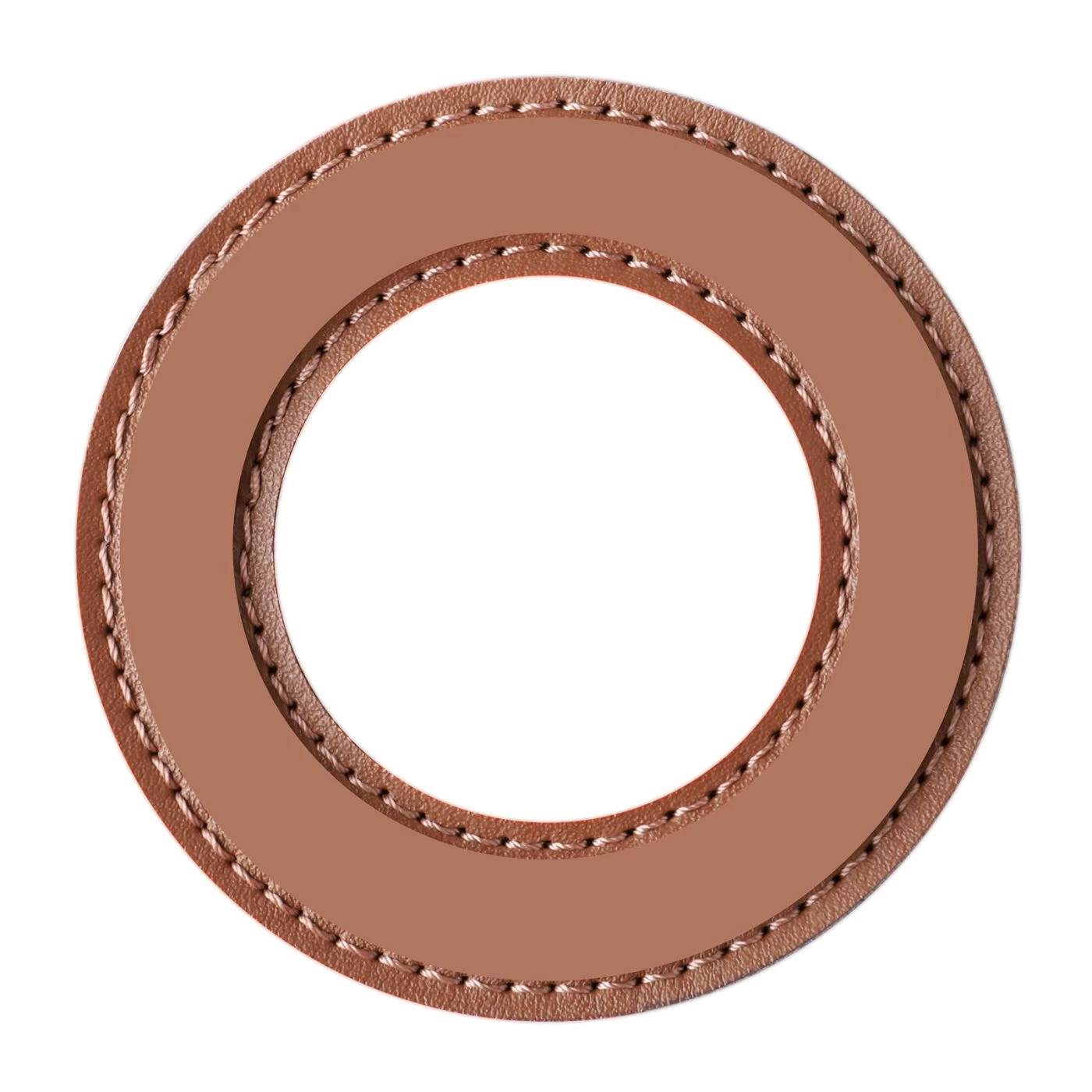 Aксессуары Magnetic Plate Nillkin SnapHold Sticker (Vegan Leather) (2-pack) коричневый