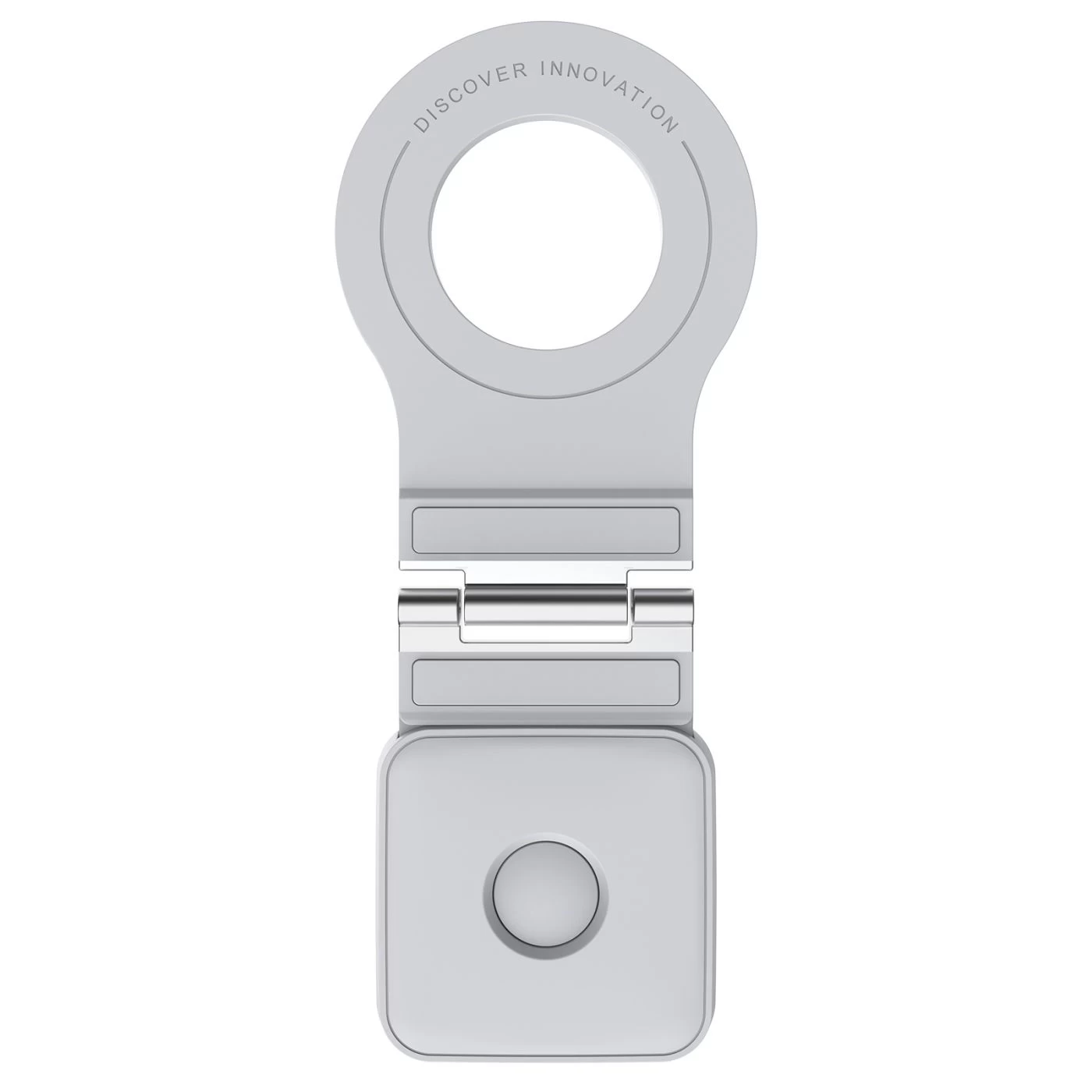 Tillbehör Magnetic Plate Nillkin SnapFlex Mount Double Base grå