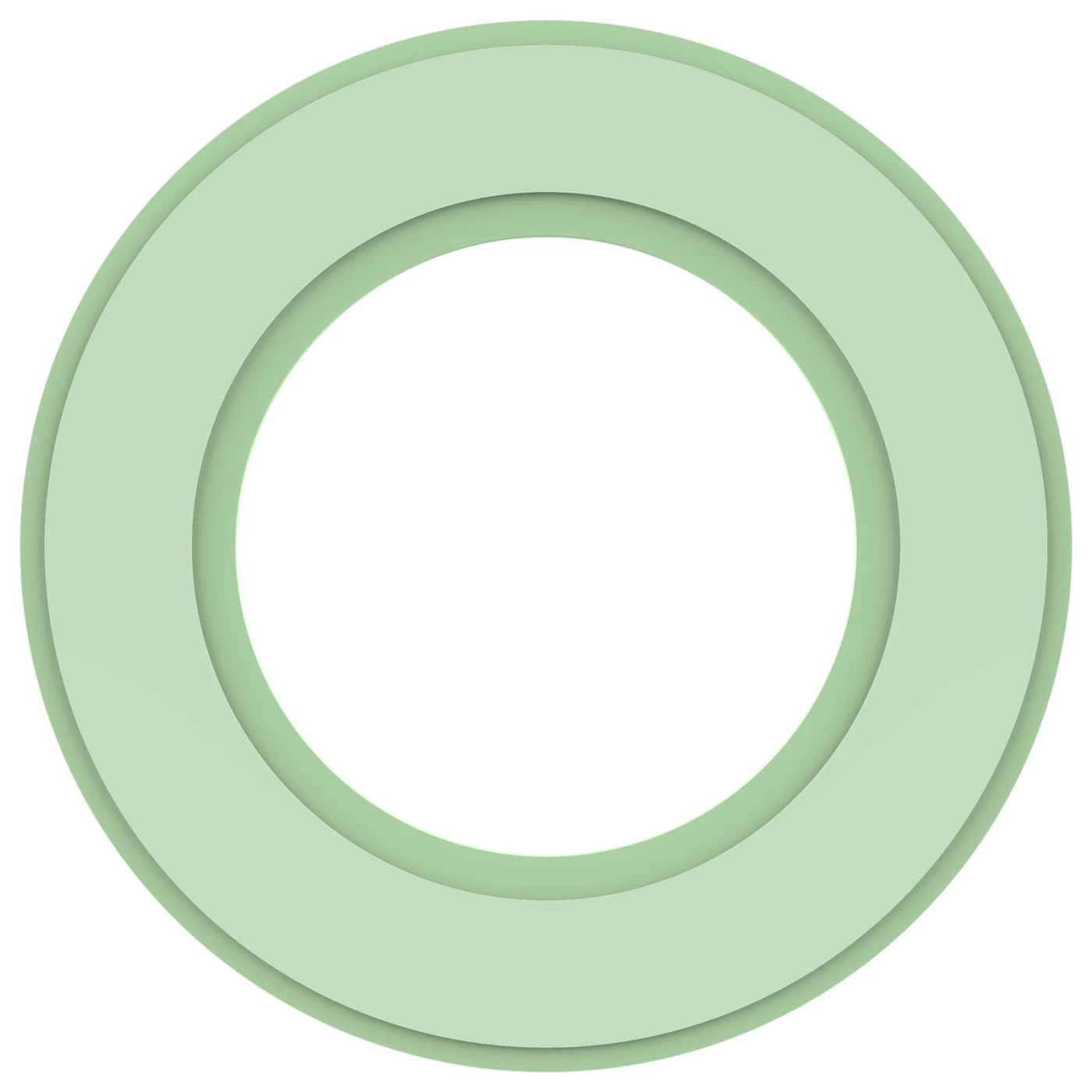 Tillbehör Magnetic Plate Nillkin SnapHold Sticker (2-pack) grön