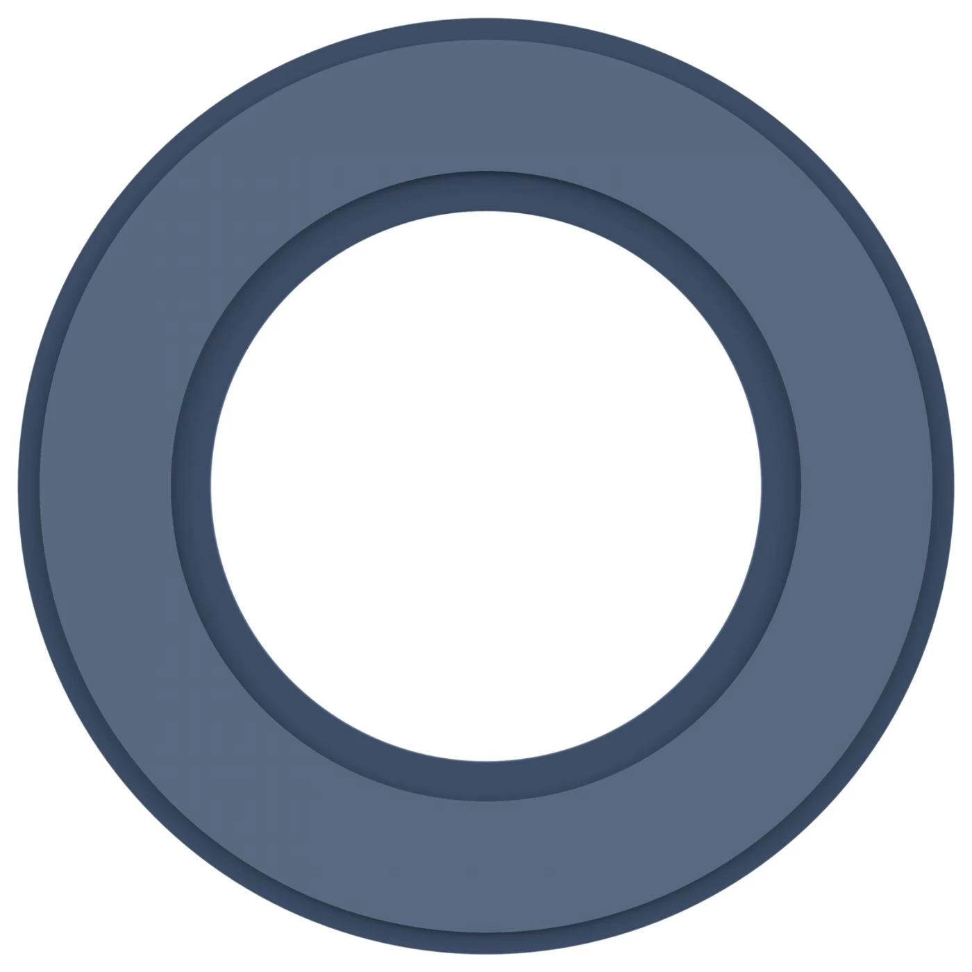 Tillbehör Magnetic Plate Nillkin SnapHold Sticker (2-pack) blå
