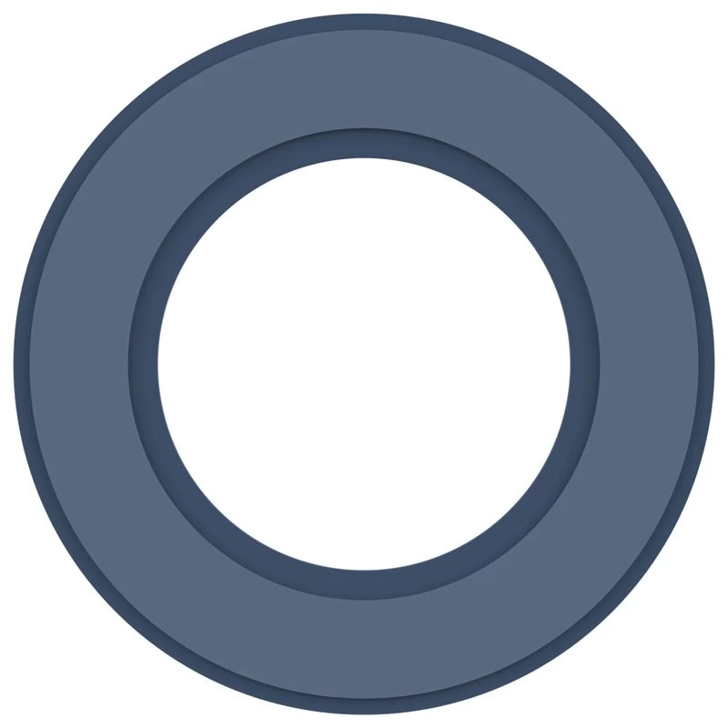 Tillbehör Magnetic Plate Nillkin SnapLink Sticker blå