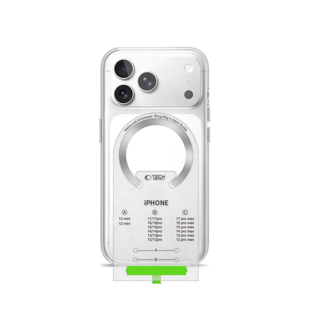 Tarvikud Magnetic Plate TECH-PROTECT MMP-210 MAGNETIC MAGSAFE RING 2-PACK Telefonitarvikud 