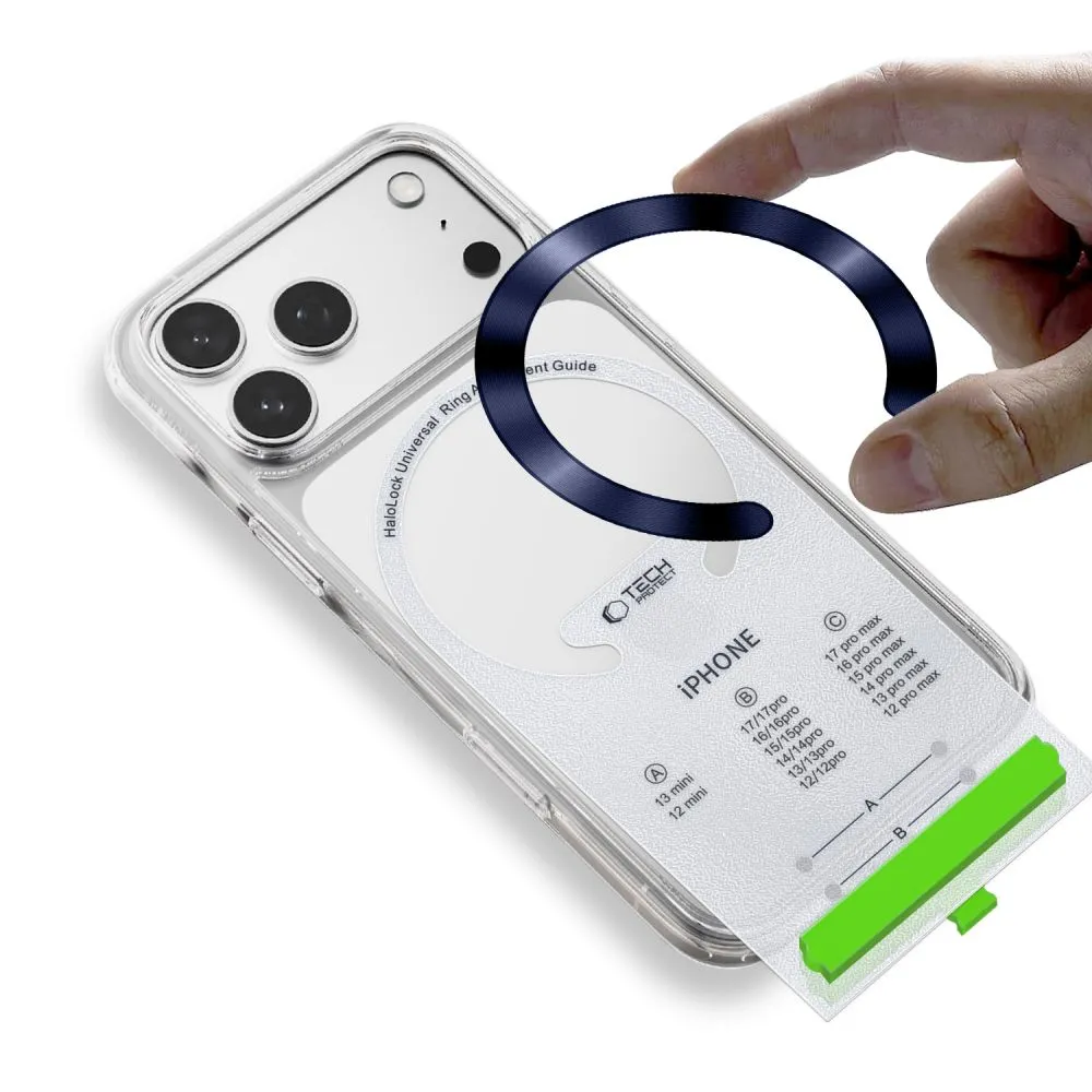 Tarvikud Magnetic Plate TECH-PROTECT MMP-210 MAGNETIC MAGSAFE RING 2-PACK Telefonitarvikud 