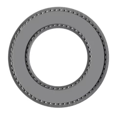 Tarvikud Magnetic Plate NILLKIN SNAPHOLD MAGNETIC STICKER (VEGAN LEATHER) (1-pack) 