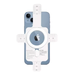Tarvikud Magnetic Plate TECH-PROTECT MAGMAT MAGSAFE UNIVERSAL MAGNETIC RING  valge