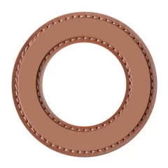 Tarvikud Magnetic Plate Nillkin SnapHold Sticker (Vegan Leather) (2-pack)  pruun