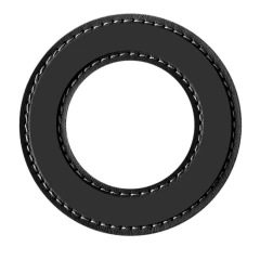Tarvikud Magnetic Plate Nillkin SnapHold Sticker (Vegan Leather) (2-pack)  must