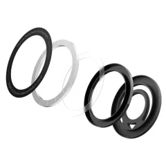 Accessories Magnetic Plate SPIGEN DUAL POP MAG MAGSAFE PHONE RING  black