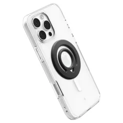 Accessories Magnetic Plate SPIGEN DUAL POP MAG MAGSAFE PHONE RING  black