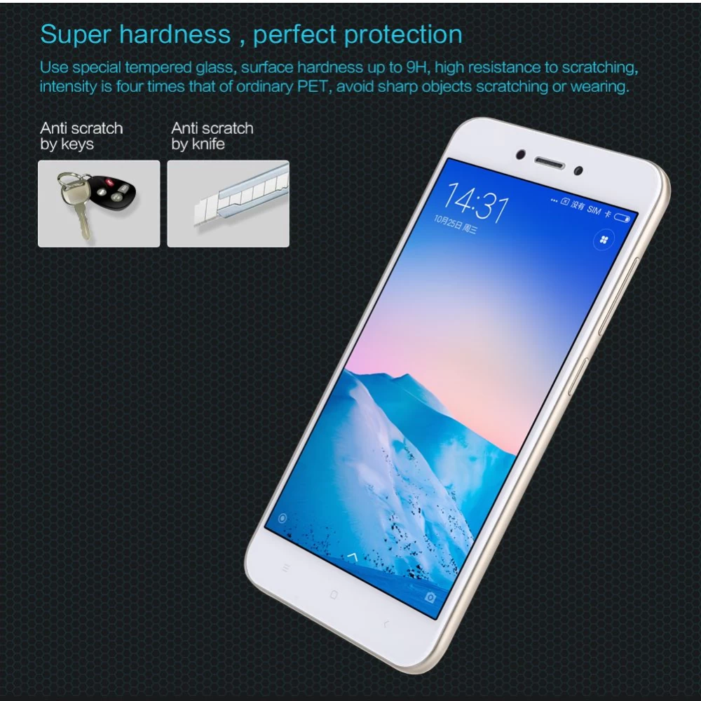 Tarvikud Other kaitseklaas  H Tempered Glass Xiaomi Redmi 5A