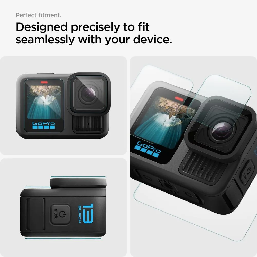 Aксессуары Other защитное стекло  SPIGEN GLAS.TR SLIM 2-SET GOPRO HERO 13