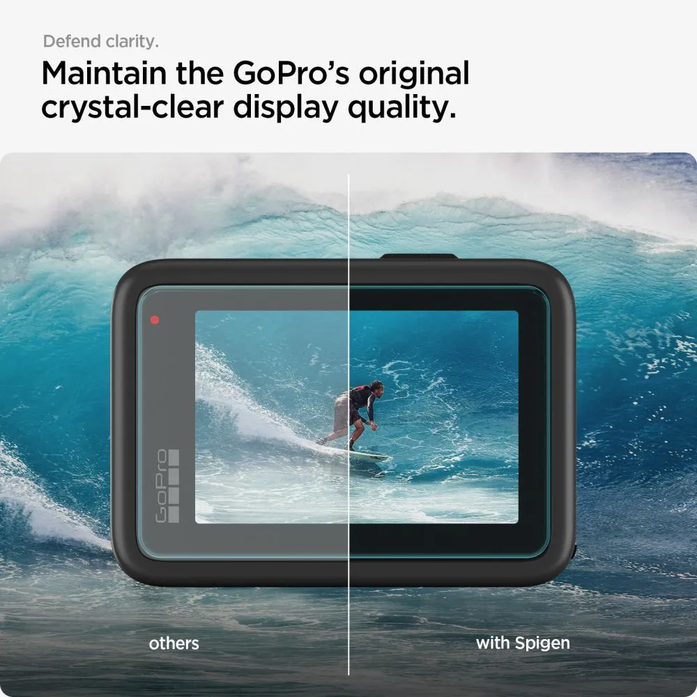 Aксессуары Other защитное стекло  SPIGEN GLAS.TR SLIM 2-SET GOPRO HERO 13