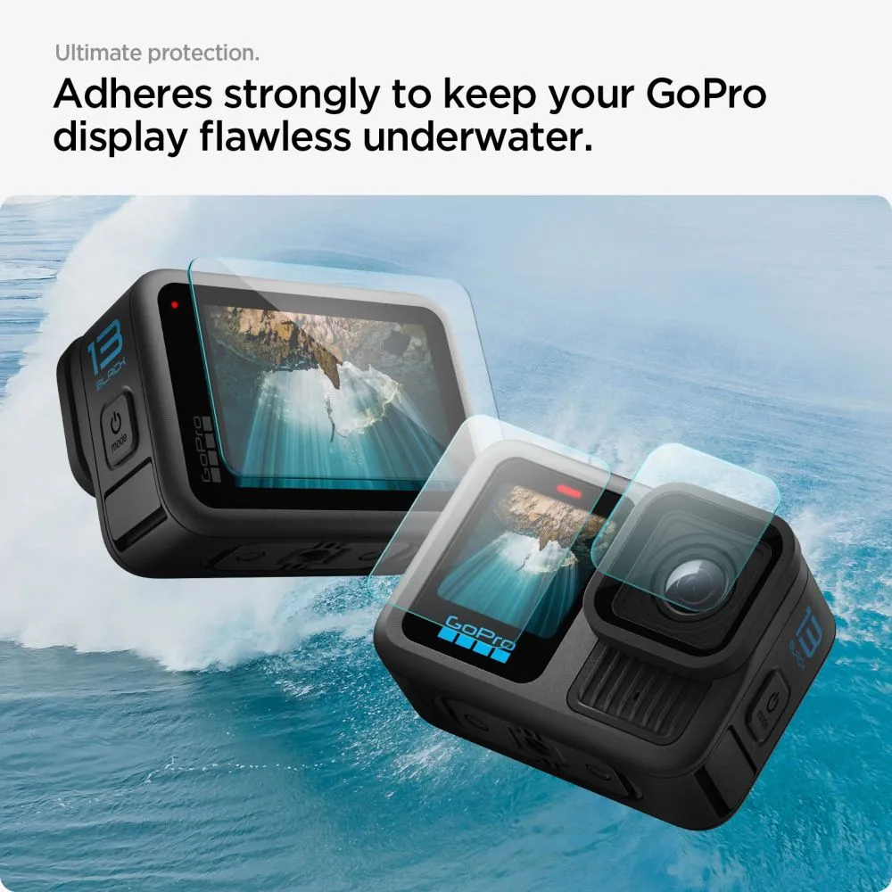 Aксессуары Other защитное стекло  SPIGEN GLAS.TR SLIM 2-SET GOPRO HERO 13