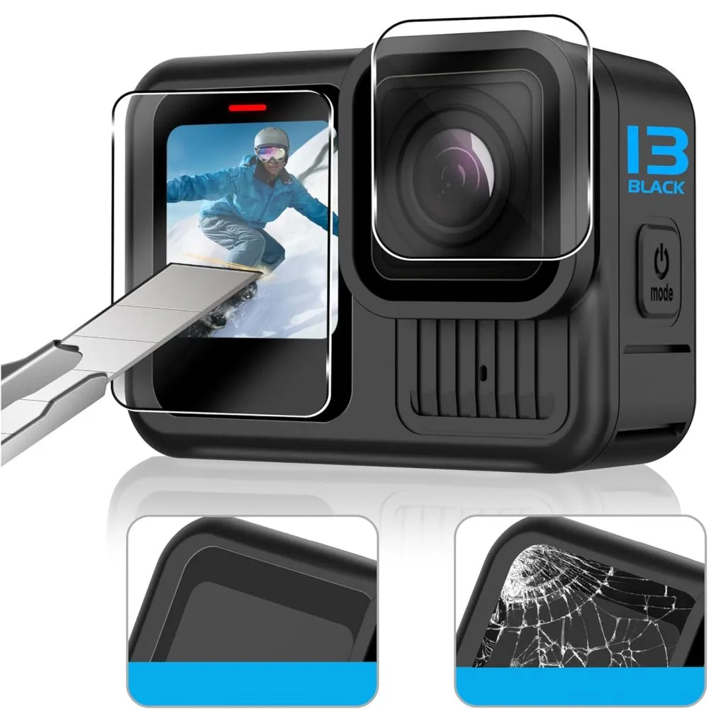Tarvikud Other kaitseklaas  TECH-PROTECT GLASS FIT+ 2-SET GOPRO HERO 13