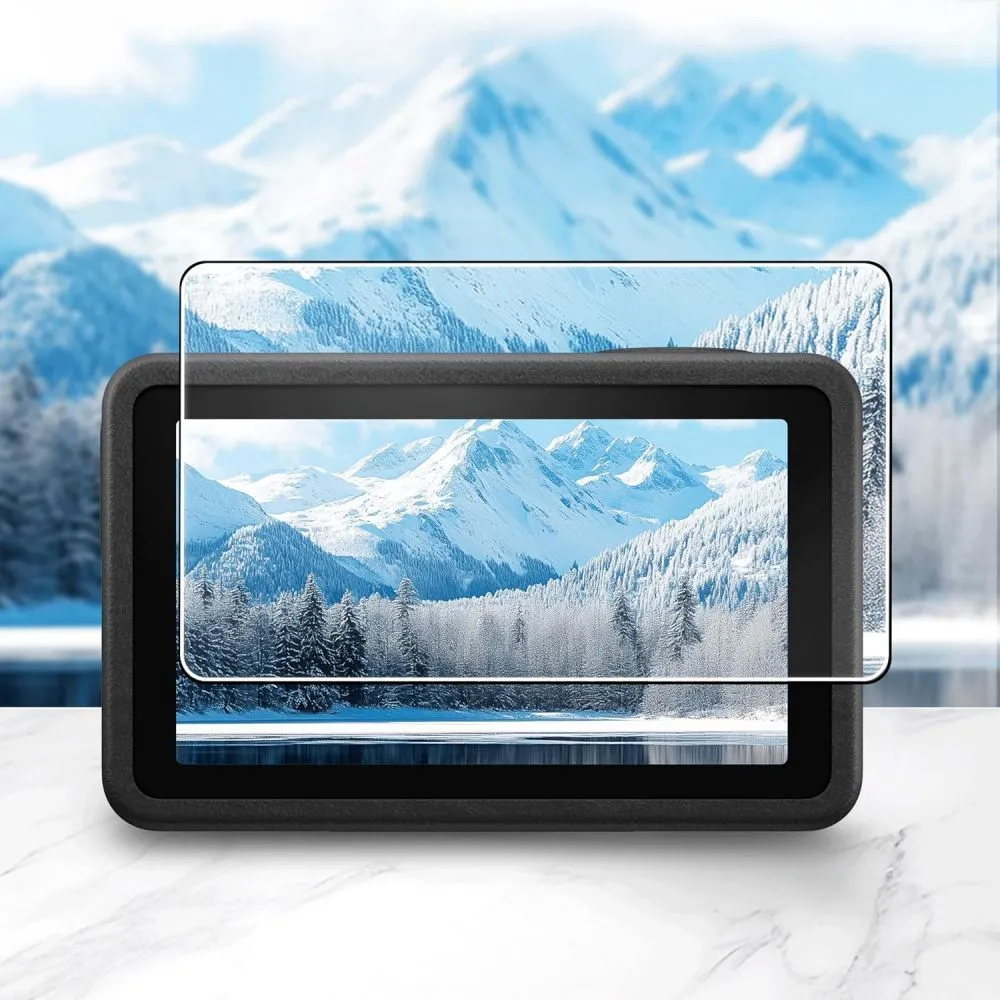 Dažādi viedpulksteņa aizsargstikls TECH-PROTECT GLASS FIT+ 2-SET DJI OSMO ACTION