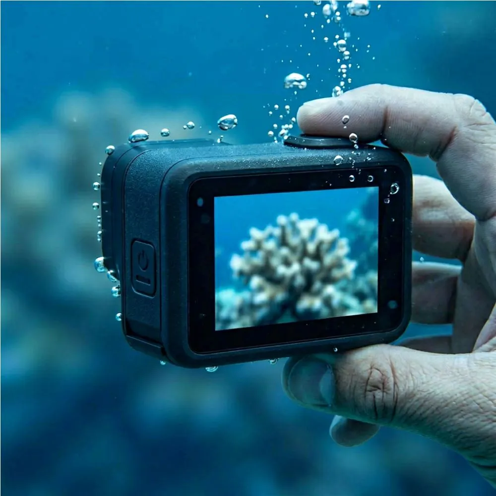 Dažādi viedpulksteņa aizsargstikls TECH-PROTECT FOIL & GLASS FIT+ 2-SET GOPRO MISSION 1 / PRO