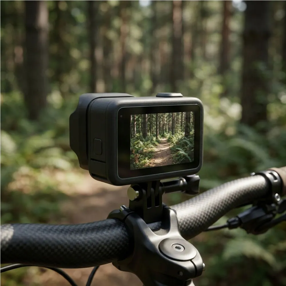Dažādi viedpulksteņa aizsargstikls TECH-PROTECT FOIL & GLASS FIT+ 2-SET GOPRO MISSION 1 / PRO