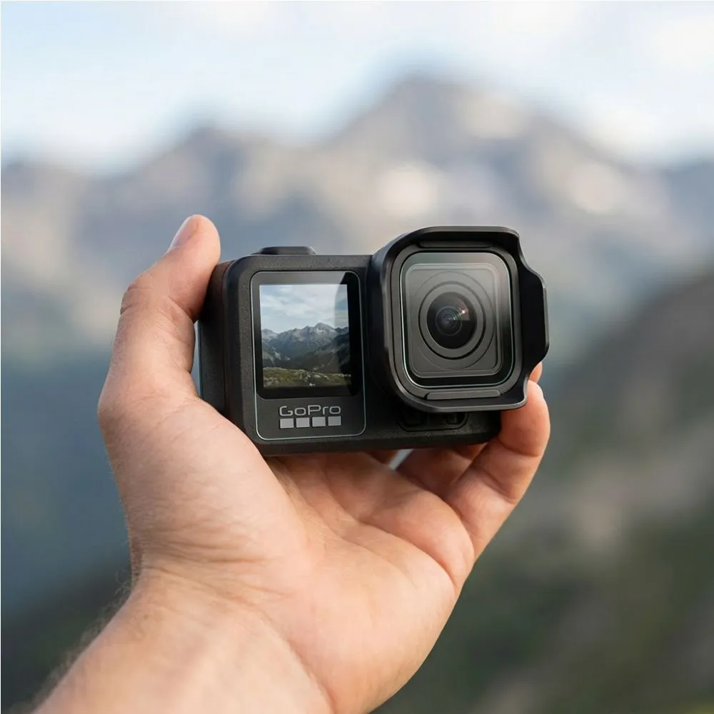 Dažādi viedpulksteņa aizsargstikls TECH-PROTECT FOIL & GLASS FIT+ 2-SET GOPRO MISSION 1 / PRO