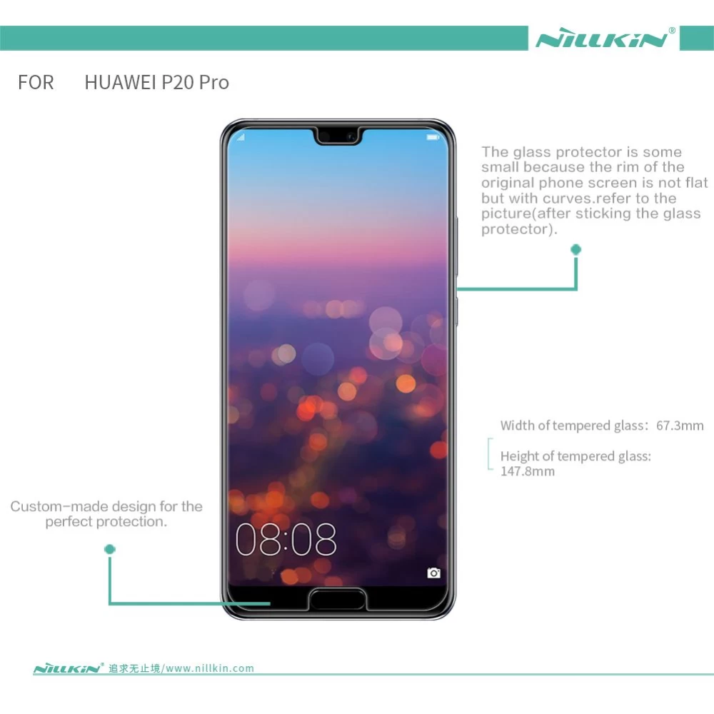 Tarvikud Other kaitseklaas  H+PRO Tempered Glass Huawei P20 Pro