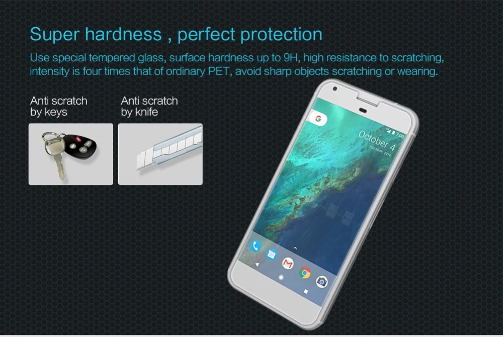 Tarvikud Other kaitseklaas  H Tempered Glass Google Pixel XL