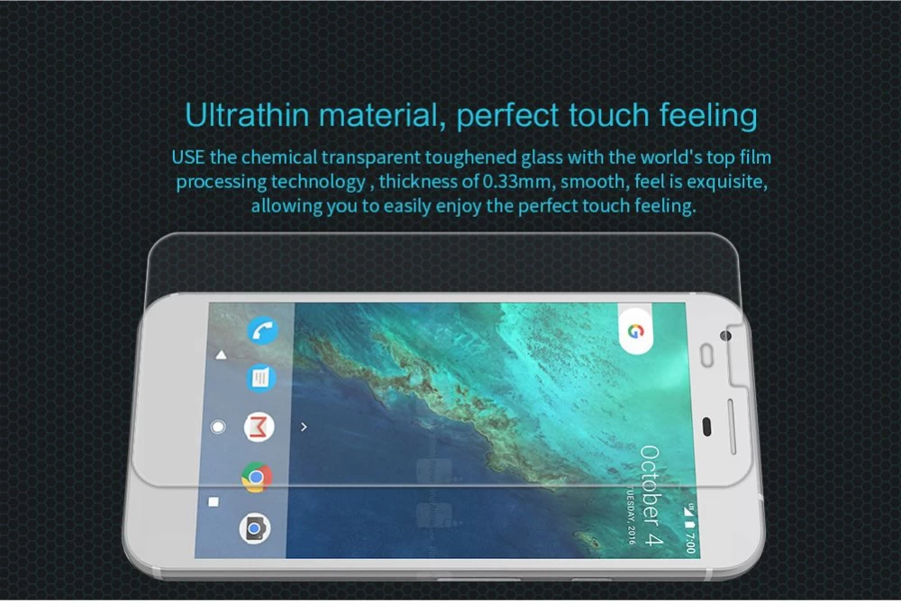 Tarvikud Other kaitseklaas  H Tempered Glass Google Pixel XL