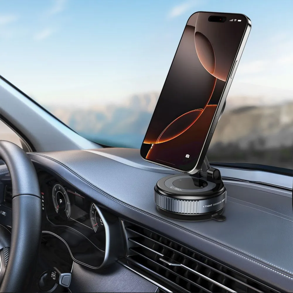 Tarvikud Other TECH-PROTECT N60 MAGNETIC MAGSAFE WINDSHIELD & DASHBOARD CAR MOUNT  must