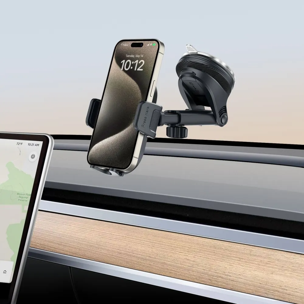 Aксессуары Other TECH-PROTECT V8 UNIVERSAL DASHBOARD & VENT CAR MOUNT  черный