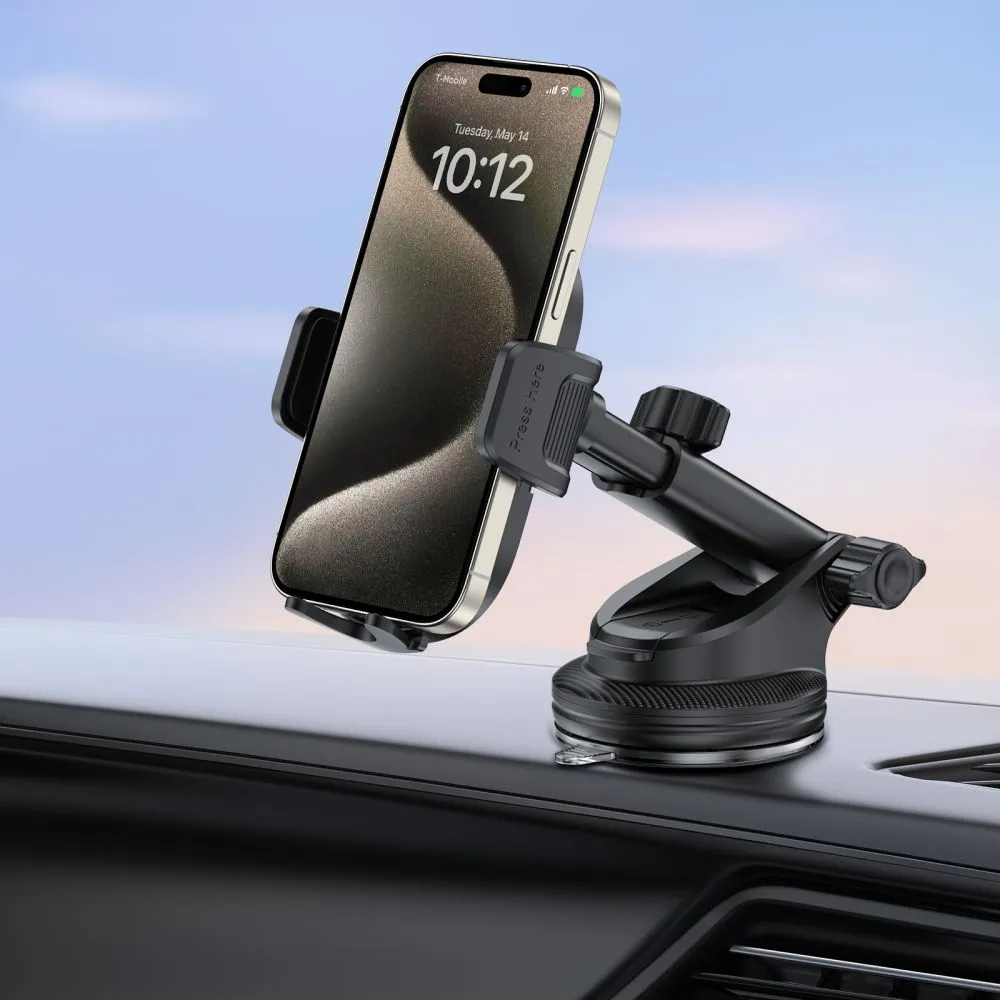 Aксессуары Other TECH-PROTECT V8 UNIVERSAL DASHBOARD & VENT CAR MOUNT  черный