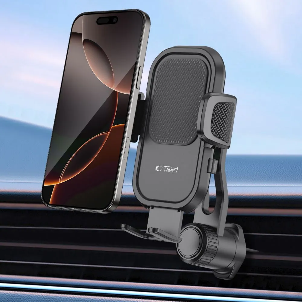 Tarvikud Other TECH-PROTECT V8 UNIVERSAL ROTARY VENT CAR MOUNT  must
