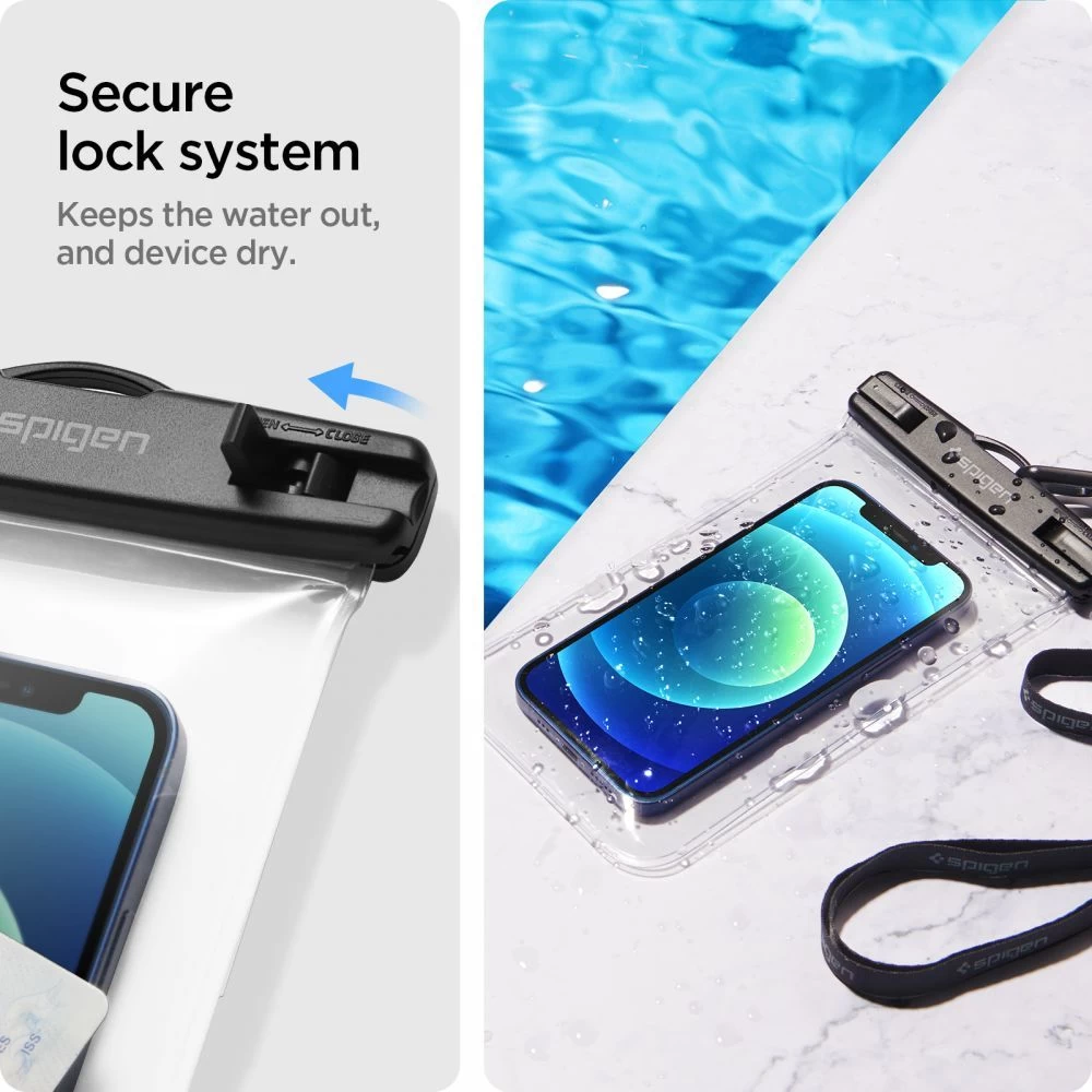 Tarvikud Other SPIGEN Universal Waterproof  (2-pack)