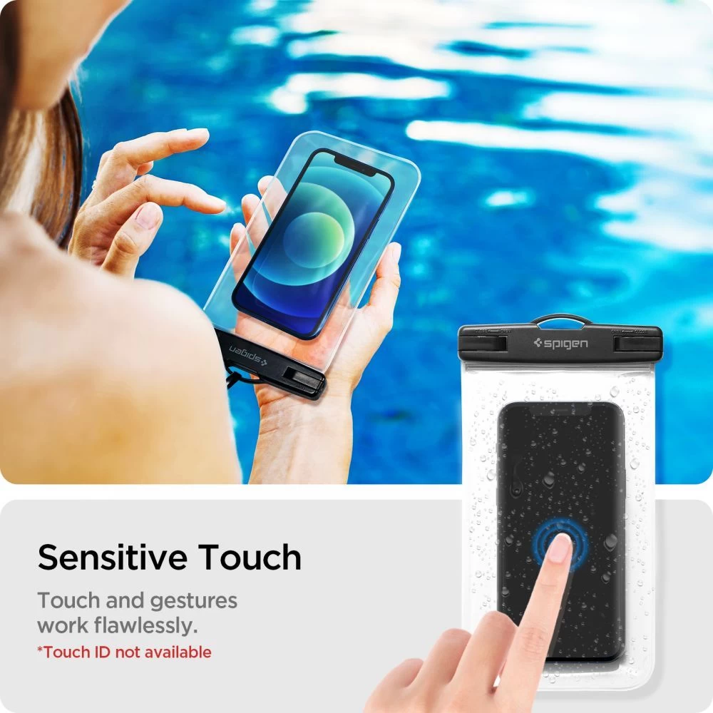 Tarvikud Other SPIGEN Universal Waterproof  (2-pack)