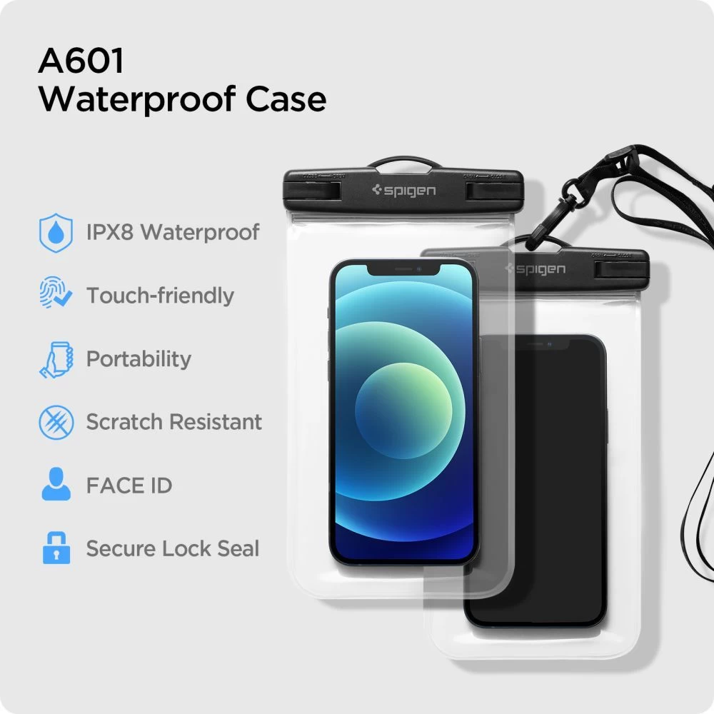 Tarvikud Other SPIGEN Universal Waterproof  (2-pack)