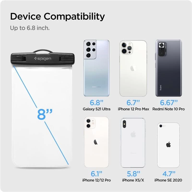 Tarvikud Other SPIGEN Universal Waterproof  (2-pack)