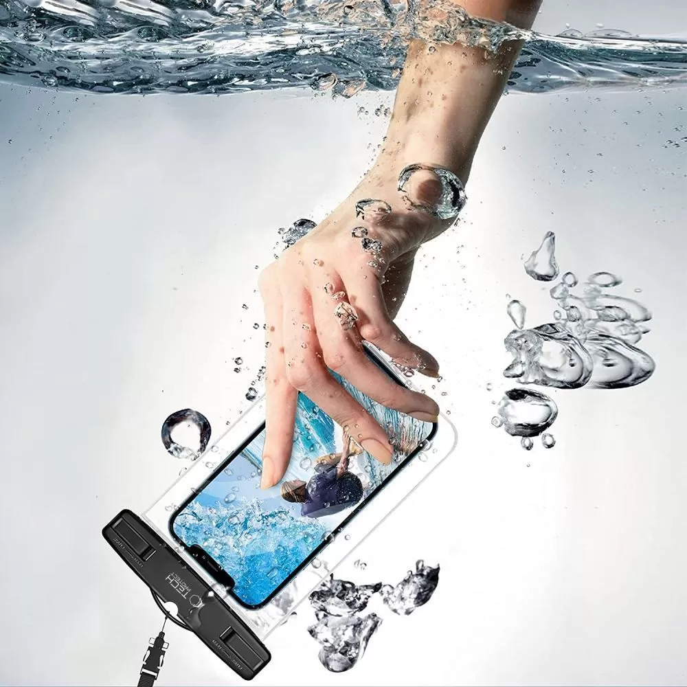 Tarvikud Other telefoni ümbris  TECH-PROTECT UWC7 UNIVERSAL WATERPROOF CASE 6.9 INCH